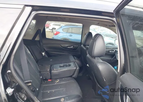 2016 Nissan Rogue Sl from USA, damaged, VIN 5N1AT2MV4GC744198